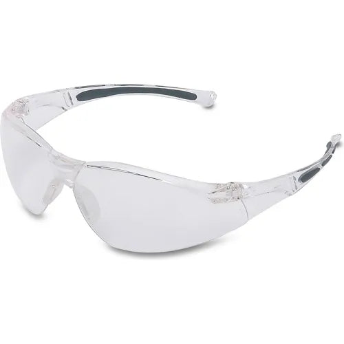 Honeywell Uvex&#153; A800 Half Frame Safety Glasses, Anti-Scratch, Clear Lens & Frame