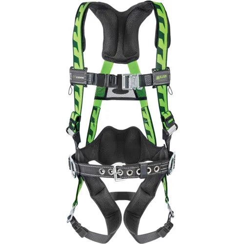 Miller&#174; AirCore&#8482; Harness With Steel Hardware Quick-Connect Buckle Universal AC-QC-BDP/UGN