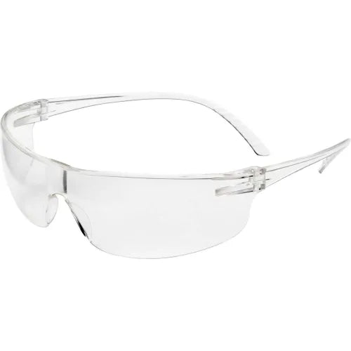 Uvex&#174; SVP201 Safety Glasses, Clear Frame, Clear Lens - Pkg Qty 10