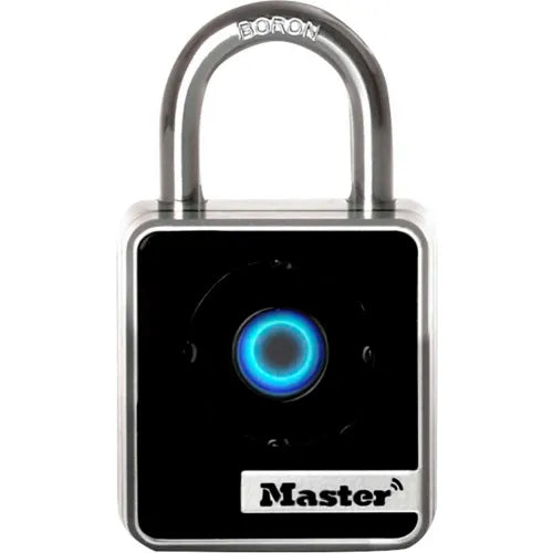 Master Lock&#174; No. 4400EC Business Applications Bluetooth Indoor Padlock - 7/8&quot; Shackle - Black