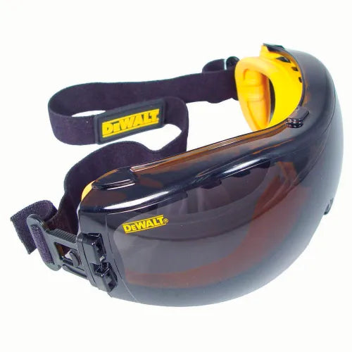 DeWalt&#174; DPG82-21 ANSI Z87.1+ Concealer Goggle Smoke A/F