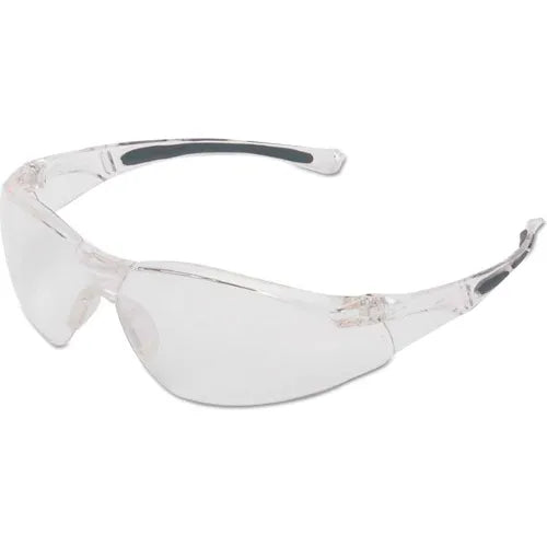 Honeywell Uvex™ A800 Safety Glasses, Clear Frame, Clear Lens, An