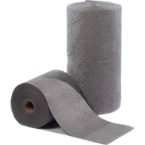 Global Industrial&#153; Universal Roll, Mediumweight, 150'L x 15&quot;W, Gray, 2/Pack